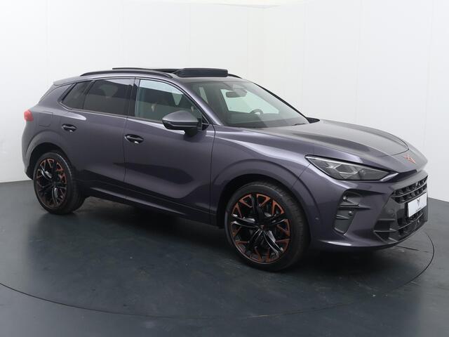 Cupra Terramar 1.5 TSI e-Hybrid VZ America s CUP | 272 PK | SoH 100% | Panoramadak | Matrix LED verlichting | Sennheiser audio | 360 graden camera | Lederen bekleding |