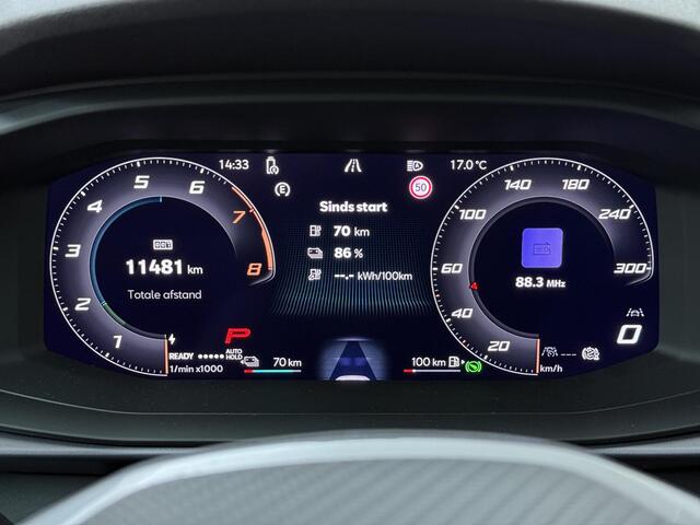 Cupra Terramar 1.5 TSI e-Hybrid VZ America s CUP | 272 PK | SoH 100% | Panoramadak | Matrix LED verlichting | Sennheiser audio | 360 graden camera | Lederen bekleding |