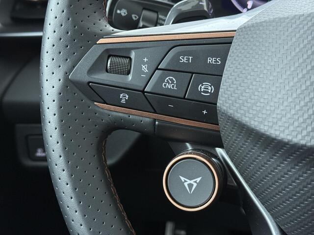 Cupra Terramar 1.5 TSI e-Hybrid VZ America s CUP | 272 PK | SoH 100% | Panoramadak | Matrix LED verlichting | Sennheiser audio | 360 graden camera | Lederen bekleding |