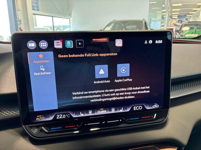 Cupra Terramar 1.5 TSI 272pk DSG e-Hybrid VZ Performance · Camera · Wegklapbare Trekhaak · Sennheiser Audio · Elek. Voorstoelen · 20'' Inch ·