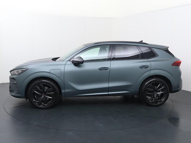 Cupra Terramar 1.5 TSI e-Hybrid VZ America s CUP | 272 PK | SoH 100% | Trekhaak wegklapbaar | Head-up display | Sennheiser geluidssysteem | Lederen bekleding | Fabrieksgarantie tot 10/2030 of 150.000km |