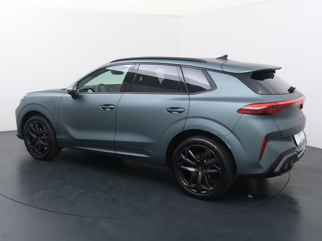 Cupra Terramar 1.5 TSI e-Hybrid VZ America s CUP | 272 PK | SoH 100% | Trekhaak wegklapbaar | Head-up display | Sennheiser geluidssysteem | Lederen bekleding | Fabrieksgarantie tot 10/2030 of 150.000km |