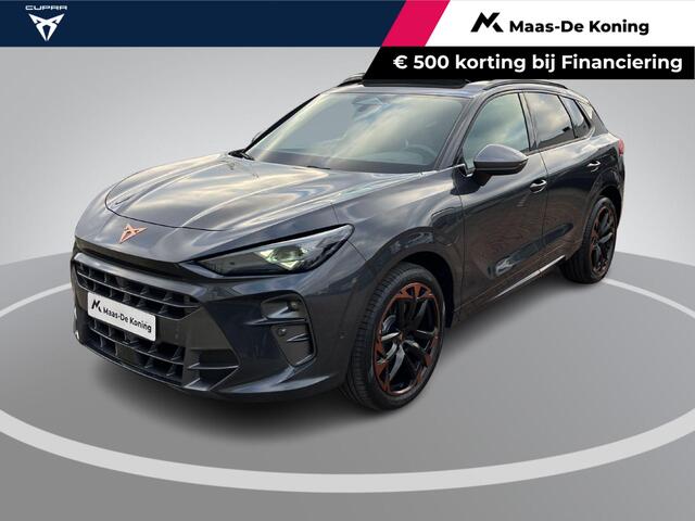 Cupra Terramar 1.5TSIe-Hybrid 150kW/204PK · Panoramadak · Leder/Alcantara kuipstoelen · SENNHEISER AUDIO · Camera + Parkeersensoren · Dodehoeksensor · Garantie t/m 21-05-2030 of 100.000km