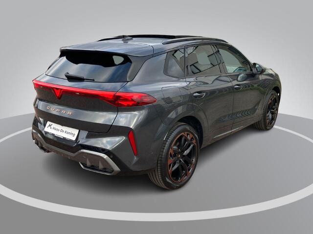 Cupra Terramar 1.5TSIe-Hybrid 150kW/204PK · Panoramadak · Leder/Alcantara kuipstoelen · SENNHEISER AUDIO · Camera + Parkeersensoren · Dodehoeksensor · Garantie t/m 21-05-2030 of 100.000km