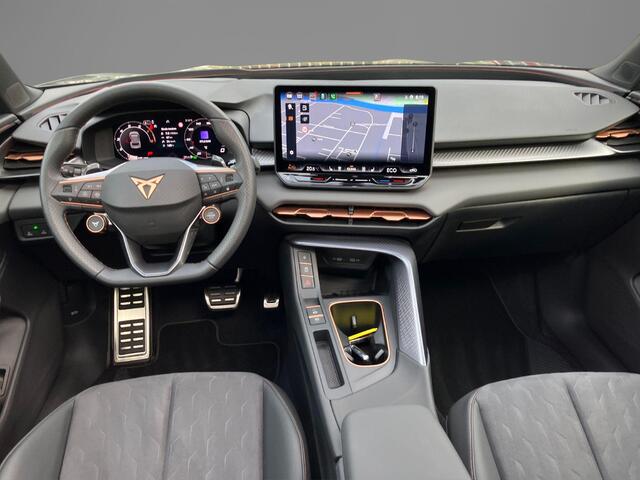 Cupra Terramar 1.5TSIe-Hybrid 150kW/204PK · Panoramadak · Leder/Alcantara kuipstoelen · SENNHEISER AUDIO · Camera + Parkeersensoren · Dodehoeksensor · Garantie t/m 21-05-2030 of 100.000km