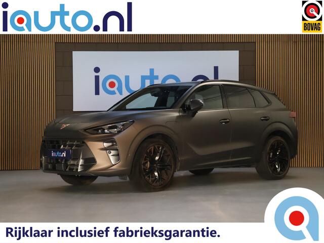 Cupra Terramar 1.5 e-Hybrid 272pk VZ Performance Pano/Matrix LED/Headup/Sennheiser/360/Keyless/ACC/DCC/ 20"/Trekhaak wegkl.