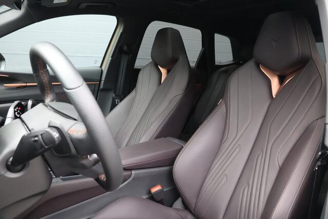 Cupra Terramar 1.5 e-Hybrid 272pk VZ Performance Pano/Matrix LED/Headup/Sennheiser/360/Keyless/ACC/DCC/ 20"/Trekhaak wegkl.