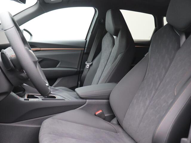 Cupra Terramar 1.5 TSI e-Hybrid Business 204PK DSG Pano-Schuifdak, Trekhaak, 20" LM Velgen, Memorystoel, Keyless, Side Assist, Head-Up Display, 360gr. Camera, Stoel-Stuurverwarming