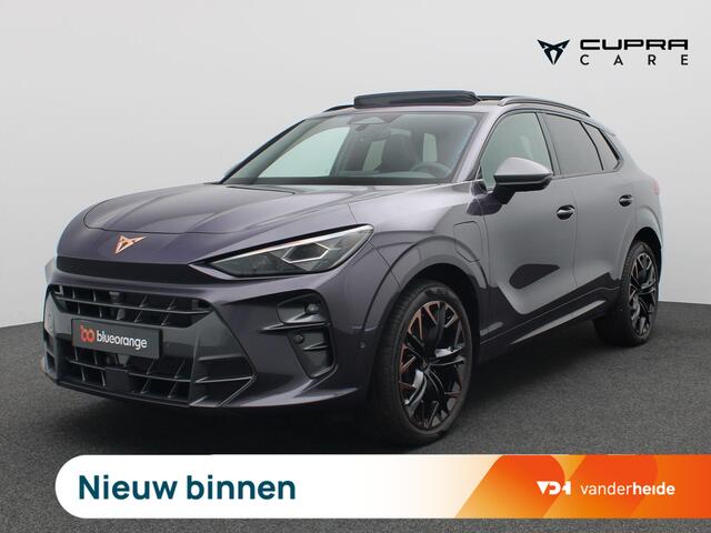 Cupra Terramar 1.5 TSI e-Hybrid VZ Performance 272PK DSG Panoramadak, Trekhaak, Sennheiser Audio, Matrix-LED Verlichting, 20" LM Velgen, Elektr. Achterklep, 360gr. Camera, Stoel-stuurverwarming