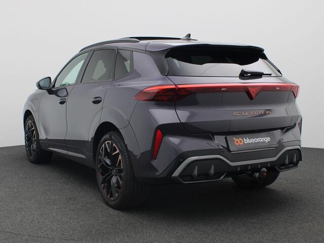 Cupra Terramar 1.5 TSI e-Hybrid VZ Performance 272PK DSG Panoramadak, Trekhaak, Sennheiser Audio, Matrix-LED Verlichting, 20" LM Velgen, Elektr. Achterklep, 360gr. Camera, Stoel-stuurverwarming