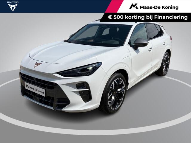 Cupra Terramar 1.5TSIe-Hybrid 150kW/204PK · Panoramadak · Trekhaak · Leder/Alcantara kuipstoelen · SENNHEISER Audio · Garantie t/m 05-10-2030 of 100000km.