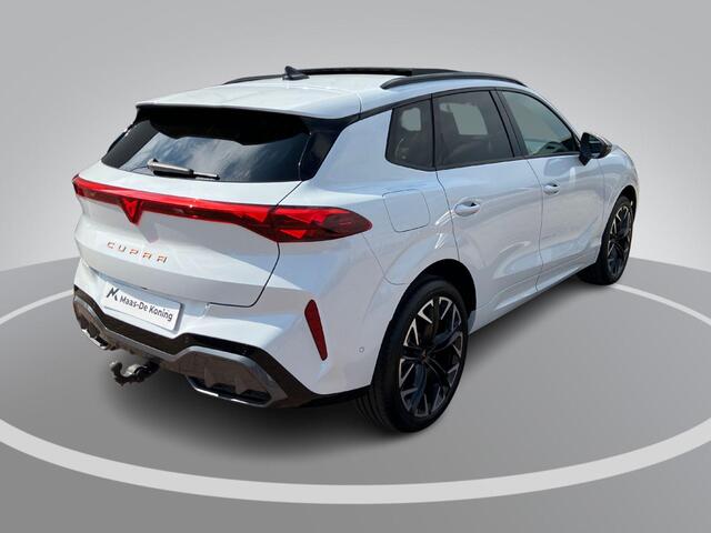 Cupra Terramar 1.5TSIe-Hybrid 150kW/204PK · Panoramadak · Trekhaak · Leder/Alcantara kuipstoelen · SENNHEISER Audio · Garantie t/m 05-10-2030 of 100000km.