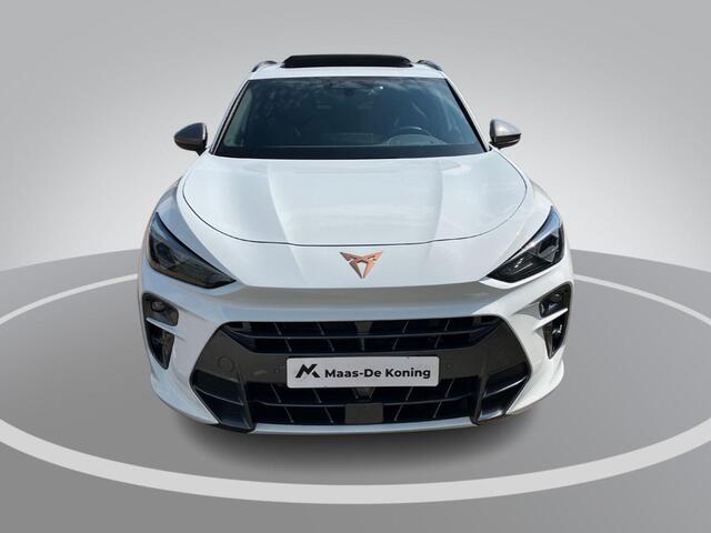 Cupra Terramar 1.5TSIe-Hybrid 150kW/204PK · Panoramadak · Trekhaak · Leder/Alcantara kuipstoelen · SENNHEISER Audio · Garantie t/m 05-10-2030 of 100000km.