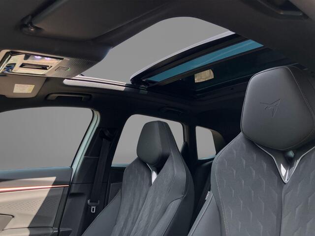 Cupra Terramar 1.5TSIe-Hybrid 150kW/204PK · Panoramadak · Trekhaak · Leder/Alcantara kuipstoelen · SENNHEISER Audio · Garantie t/m 05-10-2030 of 100000km.