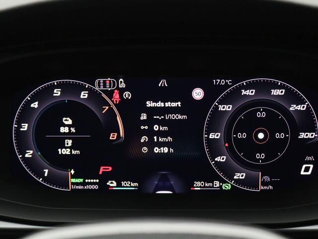 Cupra Terramar 1.5 TSI e-Hybrid VZ Performance 272PK DSG Panoramadak, Trekhaak, Sennheiser Audio, Matrix-LED Verlichting, 20" LM Velgen, Elektr. Achterklep, Stoel-stuur Verwarming, 360gr. Camera