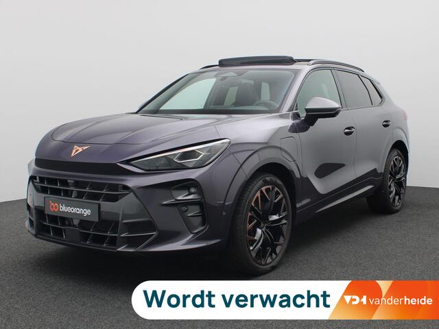 Cupra Terramar 1.5 TSI e-Hybrid VZ Performance 272PK DSG Panoramadak, Trekhaak, Sennheiser Audio, Matrix-LED Verlichting, 20" LM Velgen, Elektr. Achterklep, 360gr. Camera, Stoel-stuurverwarming