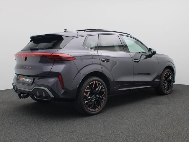 Cupra Terramar 1.5 TSI e-Hybrid VZ Performance 272PK DSG Panoramadak, Trekhaak, Sennheiser Audio, Matrix-LED Verlichting, 20" LM Velgen, Elektr. Achterklep, 360gr. Camera, Stoel-stuurverwarming