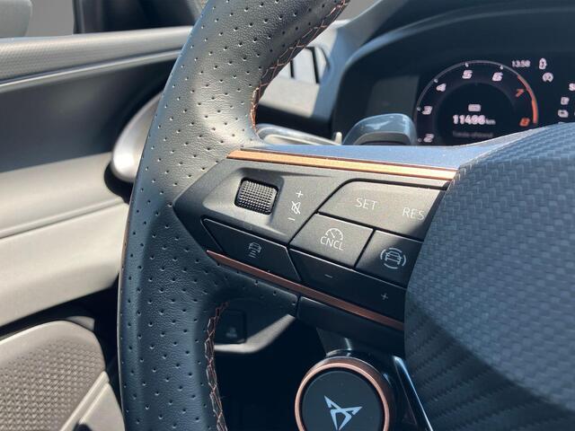 Cupra Terramar 1.5TSIe-Hybrid 200kW/272PK VZ Performance · Panoramadak · Trekhaak · 360°Camera + Parkeersensoren · Garantie t/m 28-04-2030 of 100000km.