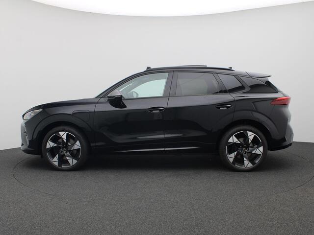 Cupra Terramar 1.5 TSI e-Hybrid VZ Performance 272PK 272PK DSG Pano-schuif dak, Matrix LED koplampen, Trekhaak, Sennheiser audio, Adaptive Cruise met Travel Assist, Side Assist, Keyless, Stuur-stoelverwarming, Alarm, 20' LM Velgen, 360gr. Camera