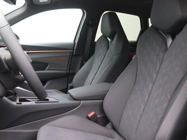 Cupra Terramar 1.5 TSI e-Hybrid VZ Performance 272PK DSG Panoramadak, Matrix LED koplampen, Trekhaak, Sennheiser audio, Adaptive Cruise met Travel Assist, Side Assist, Keyless, Stuur-stoelverwarming, Alarm, 20' LM Velgen, 360gr. Camera