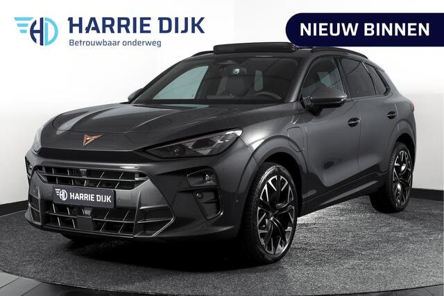 Cupra Terramar 1.5 TSI e-Hybrid 272 PK VZ Performance | S/K-Panodak | Elek. Trekhaak | Matrix LED | Sennheiser | Elek. stoelen | Adapt. Cruise | Stoel-+Stuurverw. | 360 Camera | NAV+App. Connect | ECC | LM 20" | 4253