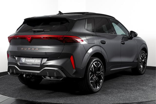 Cupra Terramar 1.5 TSI e-Hybrid 272 PK VZ Performance | S/K-Panodak | Elek. Trekhaak | Matrix LED | Sennheiser | Elek. stoelen | Adapt. Cruise | Stoel-+Stuurverw. | 360 Camera | NAV+App. Connect | ECC | LM 20" | 4153
