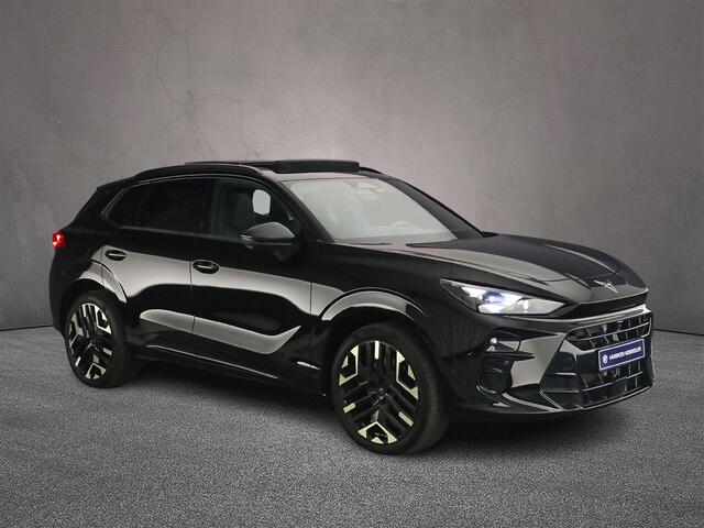 Cupra Terramar 1.5 TSI e-Hybrid VZ Tribe Edition 272pk DSG Automaat, Trekhaak, Panoramadak, Sennheiser, Adaptive cruise control, Stoelverwarming, Stuurverwarming, Matrix LED koplampen, 360 camera, Head-up display, Navigatie, App-connect