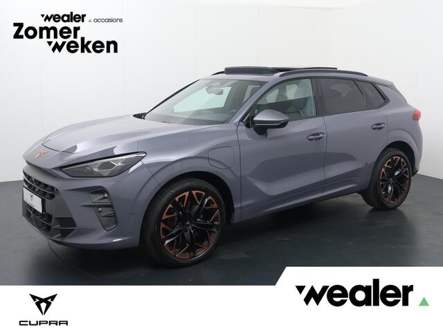 Cupra Terramar 1.5 TSI e-Hybrid VZ America s CUP | 272 PK | SoH 100% | Panoramadak | 360 graden camera | Matrix LED koplampen | Adaptive cruise control | Dodehoek detectie |