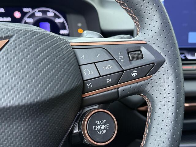 Cupra Terramar 1.5 TSI e-Hybrid VZ America s CUP | 272 PK | SoH 100% | Panoramadak | 360 graden camera | Matrix LED koplampen | Adaptive cruise control | Dodehoek detectie |