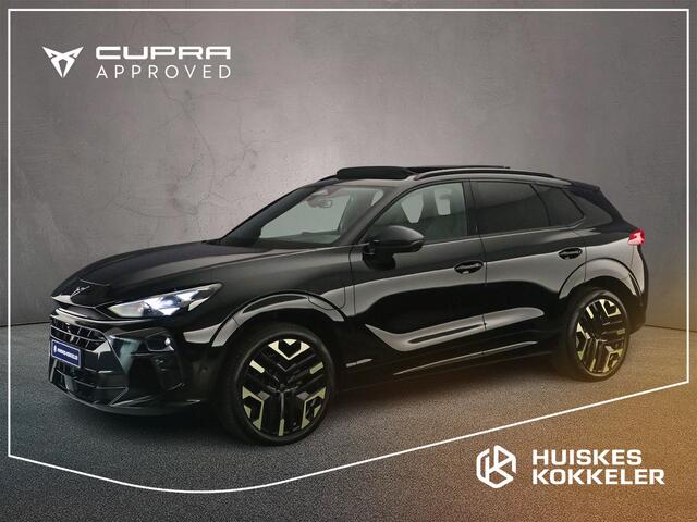 Cupra Terramar 1.5 TSI e-Hybrid VZ Tribe Edition 272pk DSG Automaat, Trekhaak, Panoramadak, Sennheiser, Adaptive cruise control, Stoelverwarming, Stuurverwarming, Matrix LED koplampen, 360 camera, Head-up display, Navigatie, App-connect