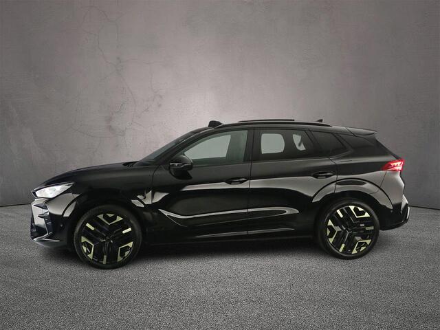 Cupra Terramar 1.5 TSI e-Hybrid VZ Tribe Edition 272pk DSG Automaat, Trekhaak, Panoramadak, Sennheiser, Adaptive cruise control, Stoelverwarming, Stuurverwarming, Matrix LED koplampen, 360 camera, Head-up display, Navigatie, App-connect