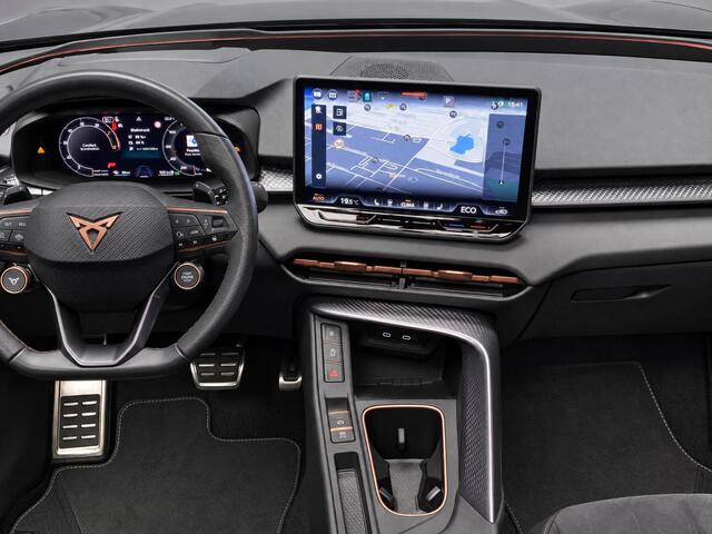 Cupra Terramar 1.5TSIe-Hybrid 200kW/272PK VZ · Panoramadak · Trekhaak · 360°Camera · Sennheiser sound · Garantie t/m 28-04-2030 of 100000km.