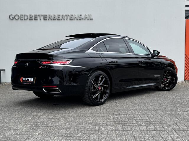 DS 9 E-Tense Performance Line+ | Schuifdak | El. achterklep | HiFi | Prijs is rijklaar