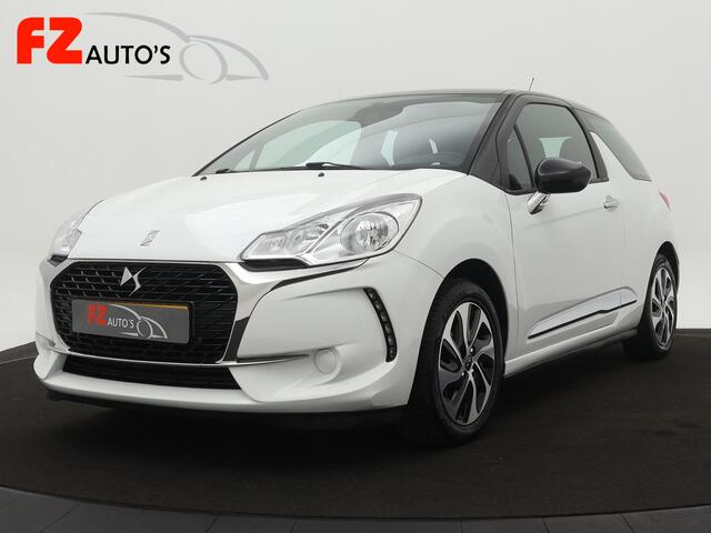 DS DS 3 1.2 PureTech Chic airco|Lm velgen|Cruise controle|