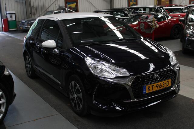 DS DS 3 1.2 PureTech Chic Dealer onderhouden, Airco, Cruise control, Isofix