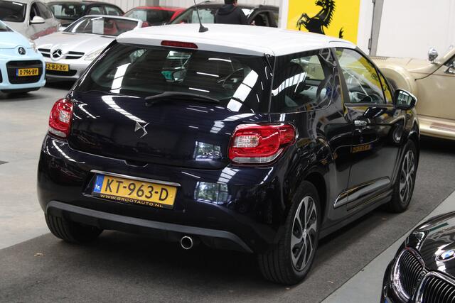 DS DS 3 1.2 PureTech Chic Dealer onderhouden, Airco, Cruise control, Isofix