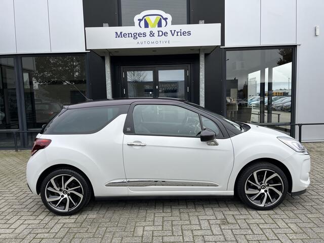 DS DS 3 1.2 PureTech Givenchy Le MakeUp Mat metallic | Airco ECC | Leer | Camera | LED | Cruise Control | Navigatie | Stoelverwarming | HiFiSystem | Isofix | NAP |