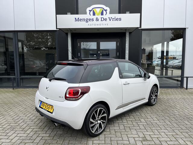 DS DS 3 1.2 PureTech Givenchy Le MakeUp Mat metallic | Airco ECC | Leer | Camera | LED | Cruise Control | Navigatie | Stoelverwarming | HiFiSystem | Isofix | NAP |