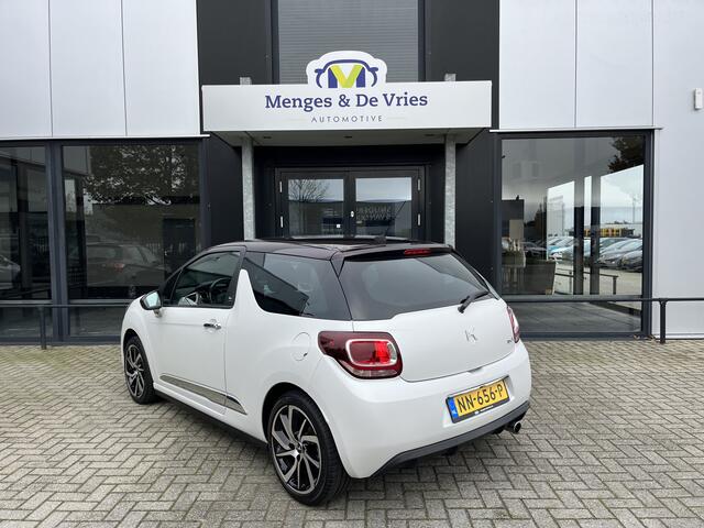 DS DS 3 1.2 PureTech Givenchy Le MakeUp Mat metallic | Airco ECC | Leer | Camera | LED | Cruise Control | Navigatie | Stoelverwarming | HiFiSystem | Isofix | NAP |