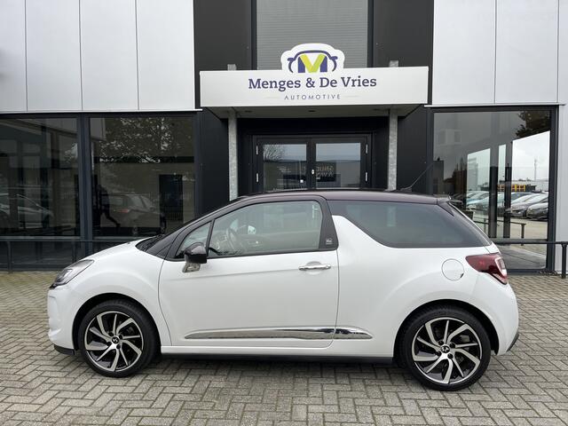 DS DS 3 1.2 PureTech Givenchy Le MakeUp Mat metallic | Airco ECC | Leer | Camera | LED | Cruise Control | Navigatie | Stoelverwarming | HiFiSystem | Isofix | NAP |