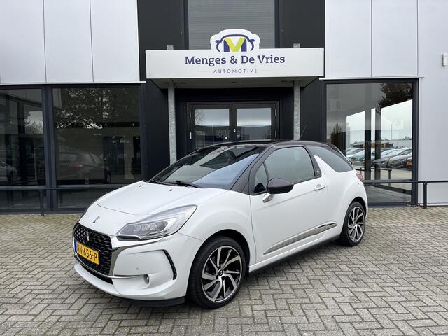 DS DS 3 1.2 PureTech Givenchy Le MakeUp Mat metallic | Airco ECC | Leer | Camera | LED | Cruise Control | Navigatie | Stoelverwarming | HiFiSystem | Isofix | NAP |