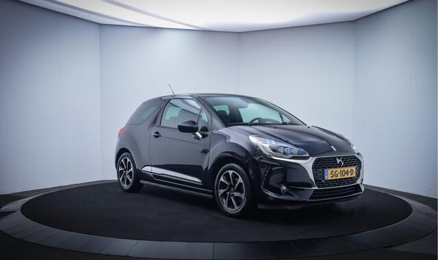 DS DS 3 1.2T Aut. So Chic FULL LED/CLIMA/CRUISE/BLUETOOTH/PDC V+A/LMV 16''/TREKHAAK