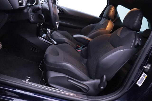 DS DS 3 1.2T Aut. So Chic FULL LED/CLIMA/CRUISE/BLUETOOTH/PDC V+A/LMV 16''/TREKHAAK