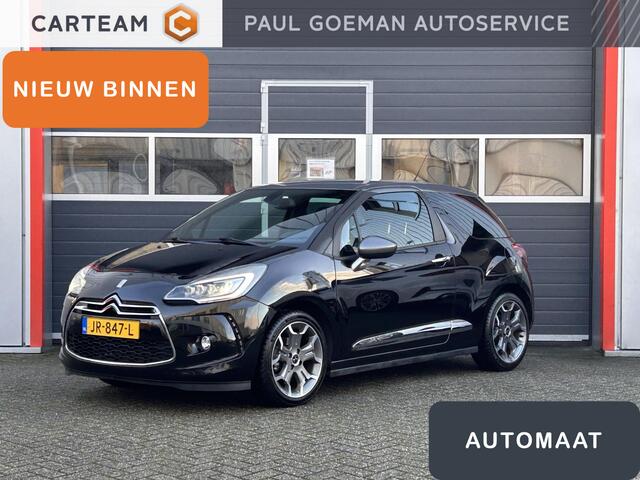 DS DS 3 1.2 PureTech So Chic | Xenon | Automaat | 1ste eigenaar |