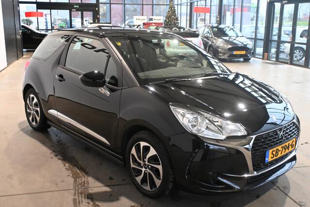 DS DS 3 1.2 PureTech So Chic Airco Cruise Control LED Rijklaaprijs Inruil Mogelijk!