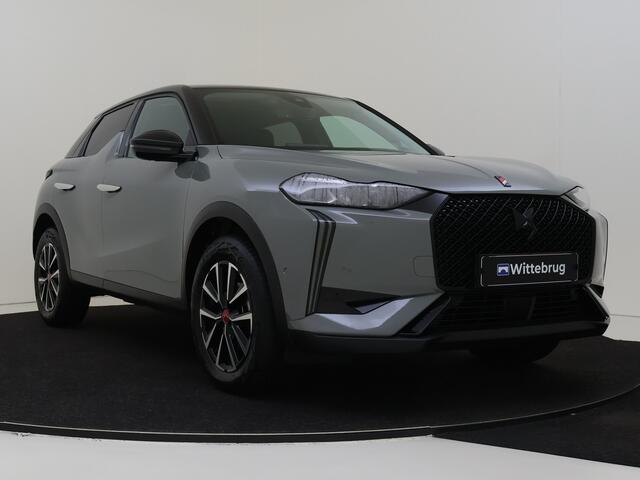 DS DS 3 1.2 130PK Performance Line | Camera | Navigatie | Apple Carplay | Parkeerhulp |
