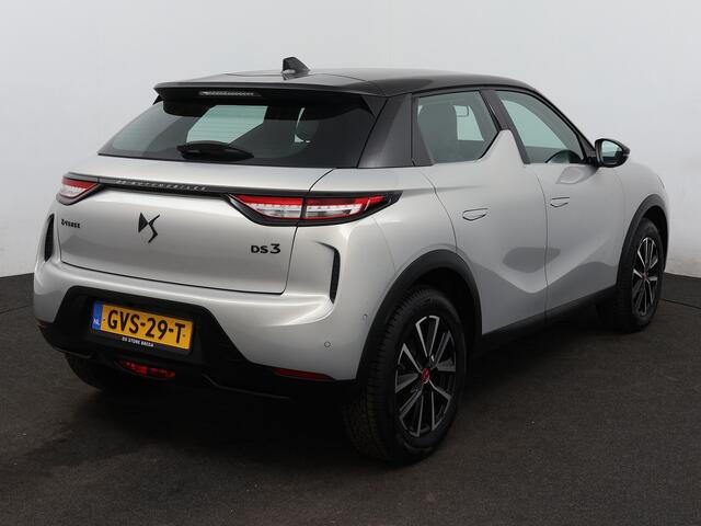 DS DS 3 E-Tense Performance Line 54 kWh | Rijklaar | Parkeersensoren rondom | Draadloze apple carplay / andoid auto |