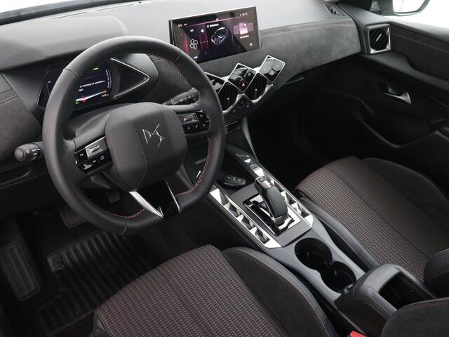 DS DS 3 E-Tense Performance Line 54 kWh | Rijklaar | Parkeersensoren rondom | Draadloze apple carplay / andoid auto |