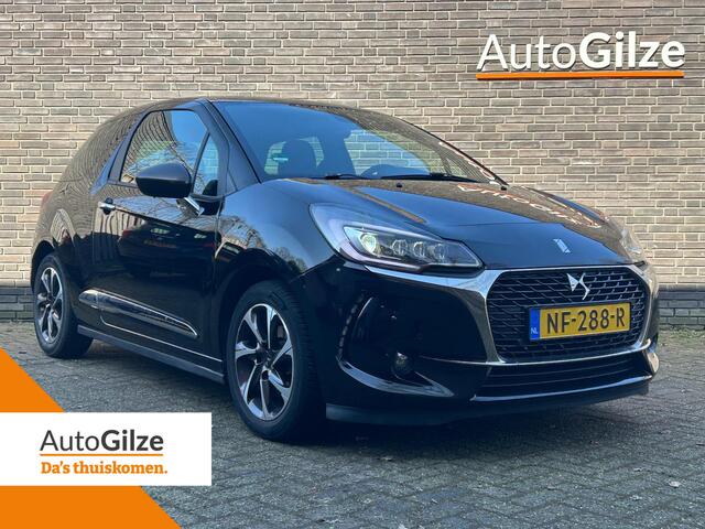 DS DS 3 1.2 PureTech So Chic l 3D LED l Hifi Sound l Camera l AppleCarplay