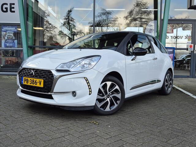 DS DS 3 1.2 PureTech So Chic 82pk | Climate Control | Cruise Control | Parkeersensoren | Lage Kilometerstand |